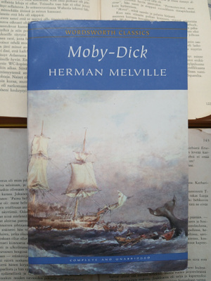Herman Melville - Moby-Dick (softcover in English)