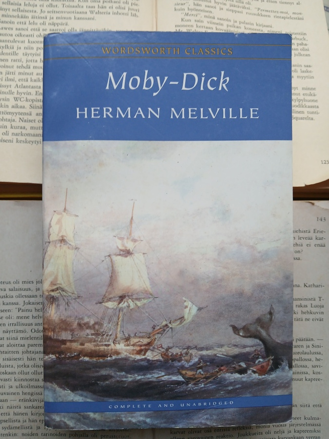 Herman Melville - Moby-Dick (softcover in English)
