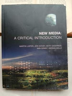 New Media: A Critical Introduction (softcover)
