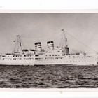 VANHA Postikortti Laiva Bore III 1950-l - pikkukuva 1