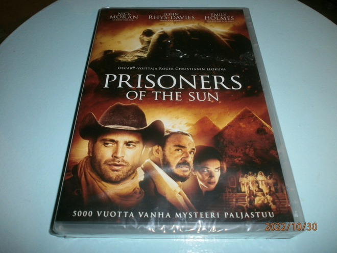 PRISONERS OF THE SUN  uusi  DVD