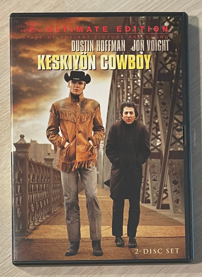 Keskiyön Cowboy (1969) Dustin Hoffman & Jon Voight (2DVD)