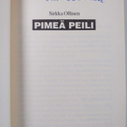 Sirkka Ollinen : Pimeä peili (signeerattu, tekijän omiste) - pikkukuva 3