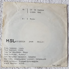 TSUKUBACH 7" vinyyli EP 1988 - pikkukuva 2