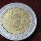 5 nuevos soles 1995. Peru - pikkukuva 1