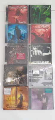 Children Of Bodom CD paketti!
