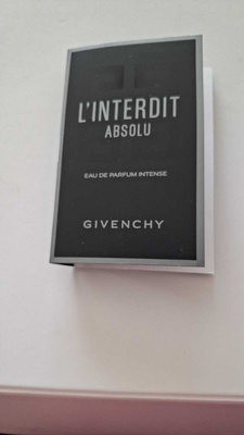 Hajuvesinäyte  L'Interdit Absolu