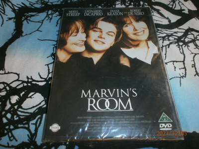 MARVIN`S ROOM uusi DVD