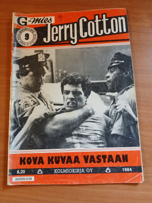 Jerry Cotton 9 1984