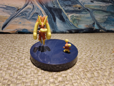 Pokemon Zukan Buneary 2