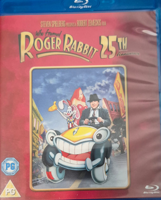 Who Framed Roger Rabbit -Blu-Ray