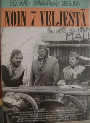NOIN 7 VELJESTÄ DVD