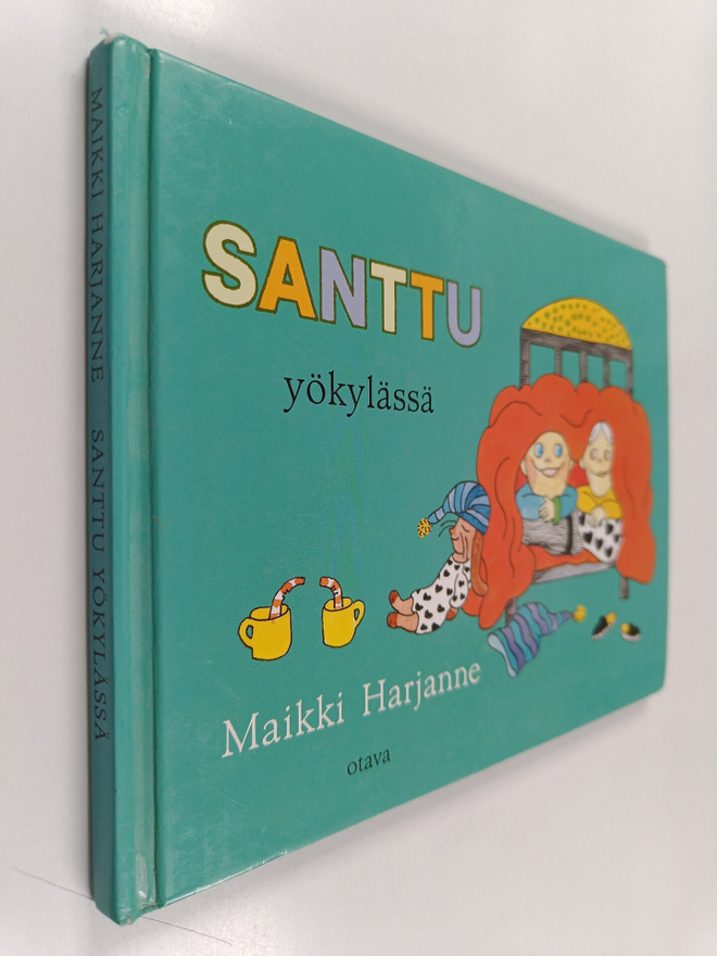 Maikki Harjanne : Santtu yökylässä
