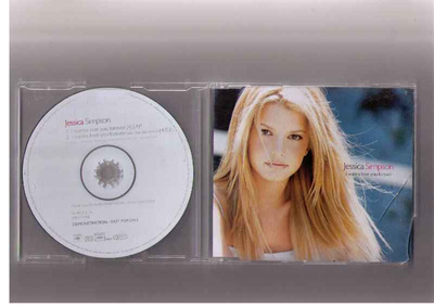 CDS Jessica Simpson-I Wanna Love You Forever [CD Single]