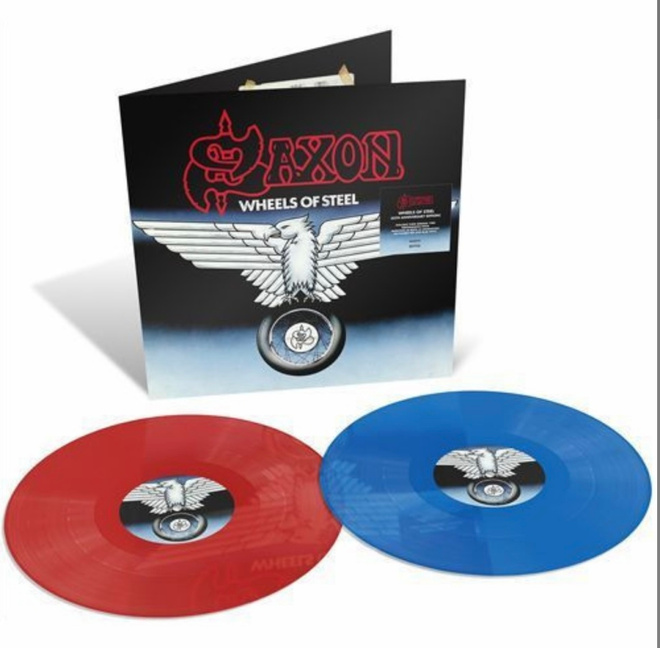 SAXON : Wheels Of Steel (45th Anniversary Edition), RSD 2025