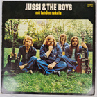 LP  Jussi & The Boys - mä tahdon rokata - pikkukuva 1