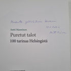 Antti Manninen : Puretut talot : 100 tarinaa Helsingistä ... - pikkukuva 3