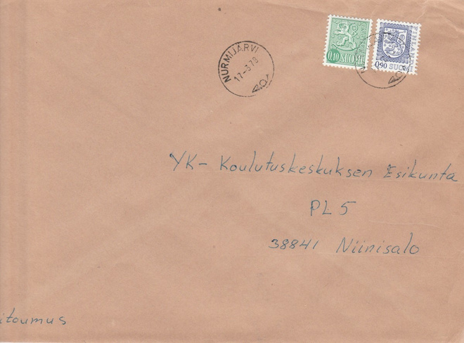 Postileima, NURMIJÄRVI