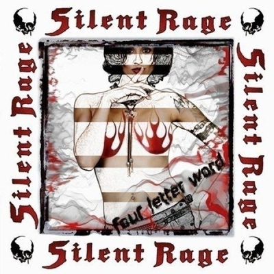 Silent Rage - Four Letter Word (CD) UUSI!!