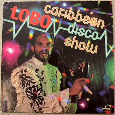 [LP] LOBO: CARIBBEAN DISCO SHOW
