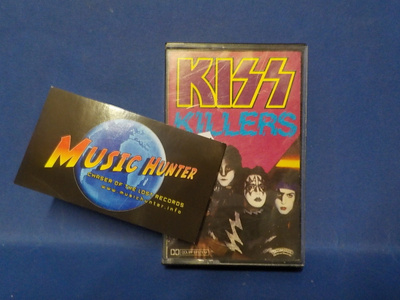 KISS - KILLERS - AUSTRALIA -82 C-KASETTI