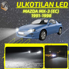 MX-3 (EC) 1991-1998 Ulkoiset LED -valot - pikkukuva 1