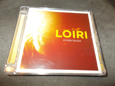 CD VESA-MATTI LOIRI ** HYVÄÄ PUUTA **