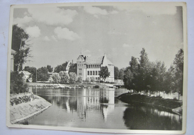 VANHA Postikortti Joensuu 1950-l