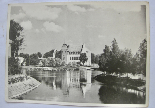 VANHA Postikortti Joensuu 1950-l