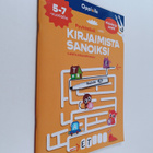 Ritva Ketonen ym. : Pyyhittävä Kirjaimista sanoiksi 5-7 v - pikkukuva 1