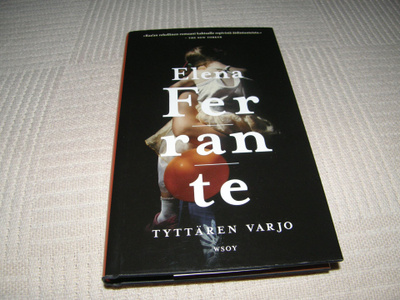 Elena Ferrante Tyttären varjo -sid