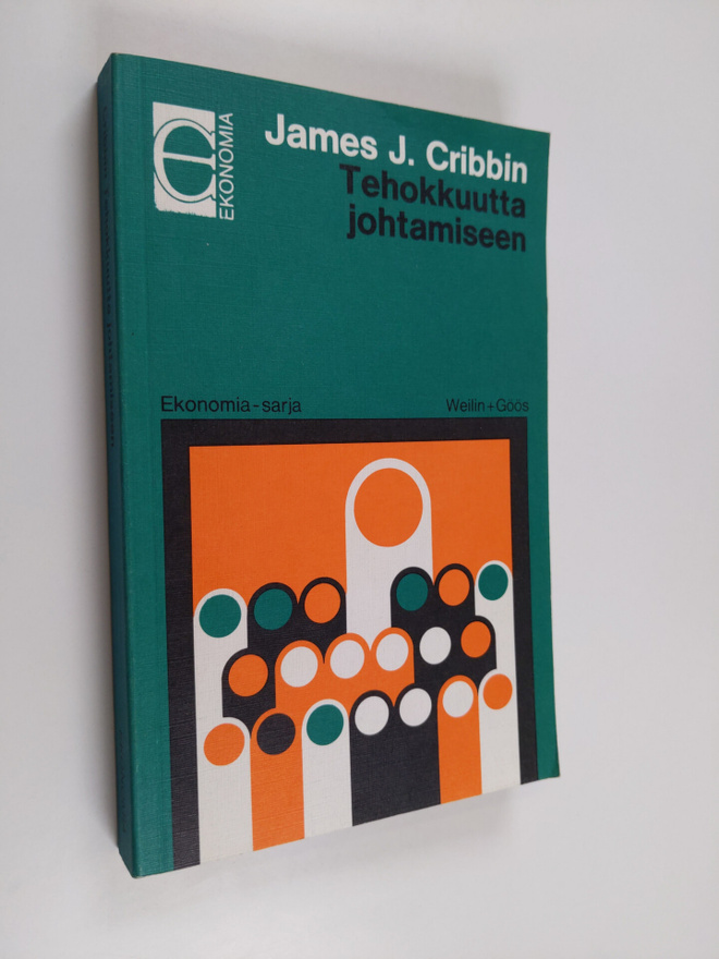 James J. Cribbin : Tehokkuutta johtamiseen