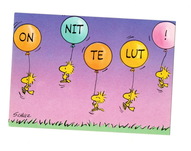 "°ON-NIT-TE-LUT!°" -KORTTI / (Kaustinen...Tenavat)