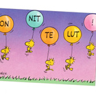 "°ON-NIT-TE-LUT!°" -KORTTI / (Kaustinen...Tenavat) - pikkukuva 1