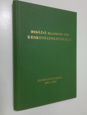 Matti (toim.) Isoviita : Heräävä maaseutu 8, keskustapoli...