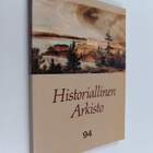 Jouko Aho : Historiallinen arkisto 94 : Kamarioppineita j... - pikkukuva 1