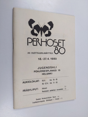 perhoset 80 - 25-vuotisjuhlanäyttely