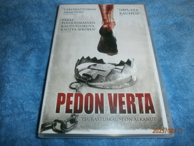 PEDON VERTA - DVD