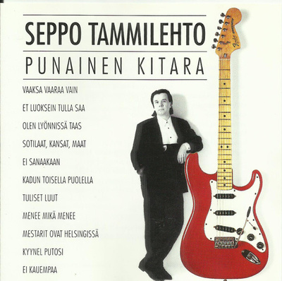 Seppo Tammilehto – Punainen Kitara CD
