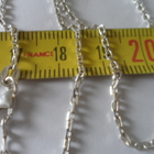 Ankkuriketju 44,5cm Hopea 925 kuin uusi - pikkukuva 2