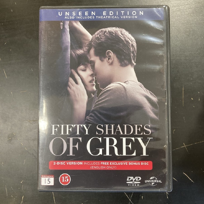 Fifty Shades Of Grey (unseen edition) 2DVD