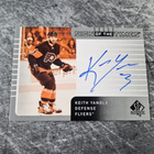 Keith Yandle 2021-22 SP Authentic Sign of the Times - pikkukuva 1