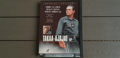 DVD: Takaa-Ajajat - Special Edition (Tommy Lee Jones 1998)