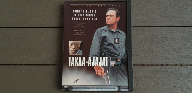 DVD: Takaa-Ajajat - Special Edition (Tommy Lee Jones 1998)