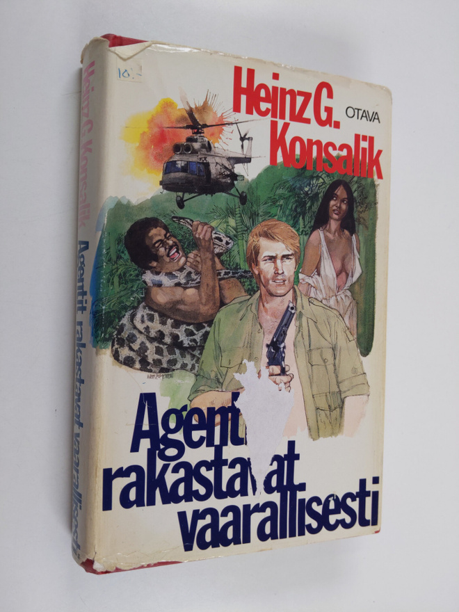 Heinz G. Konsalik : Agentit rakastavat vaarallisesti