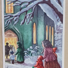 Stina Broome: Äiti ja lapset menossa joulukirkkoon, p. 1954 - pikkukuva 1