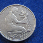 50 pfennig 1976J. Länsi-Saksa. West Germany - pikkukuva 2