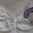 Body-Shaping Cami Tummy Tank valkoinen muotoileva Toppi L - pikkukuva 2