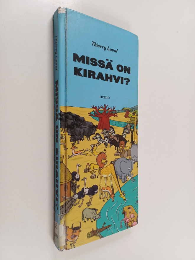 Thierry Laval : Missä on kirahvi?