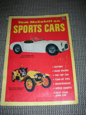 Tom McCahill on sports cars 1951 autokuvasto